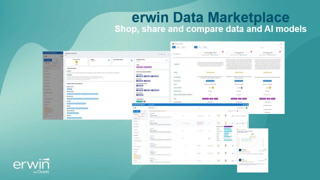 Introducing erwin Data Marketplace